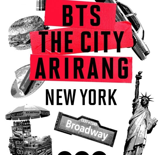 BTS New York City Takeover 'The City' Mega Project