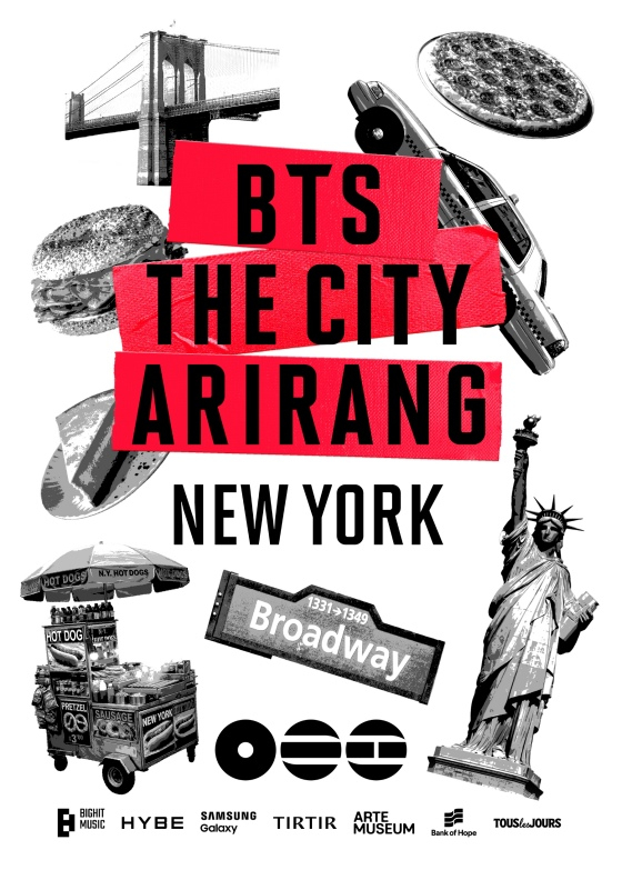 BTS New York City Takeover 'The City' Mega Project