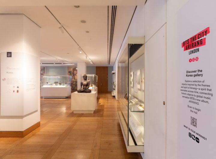 BTS 'The City Arirang' Special Program at British Museum Korea Gallery