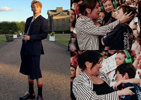 BTS V's Gift Outfit Moves Young Fan to Tears