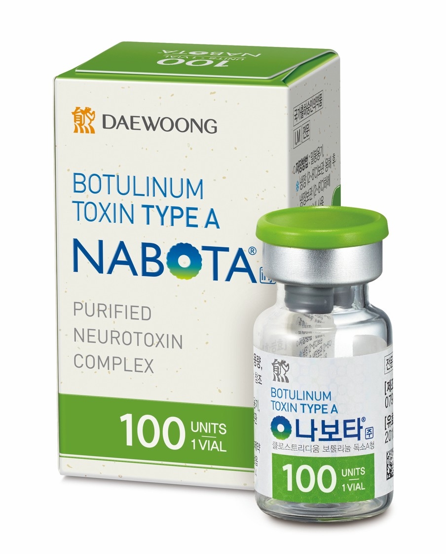 Daewoong Nabota: Cumulative Sales Exceed KRW 1 Trillion