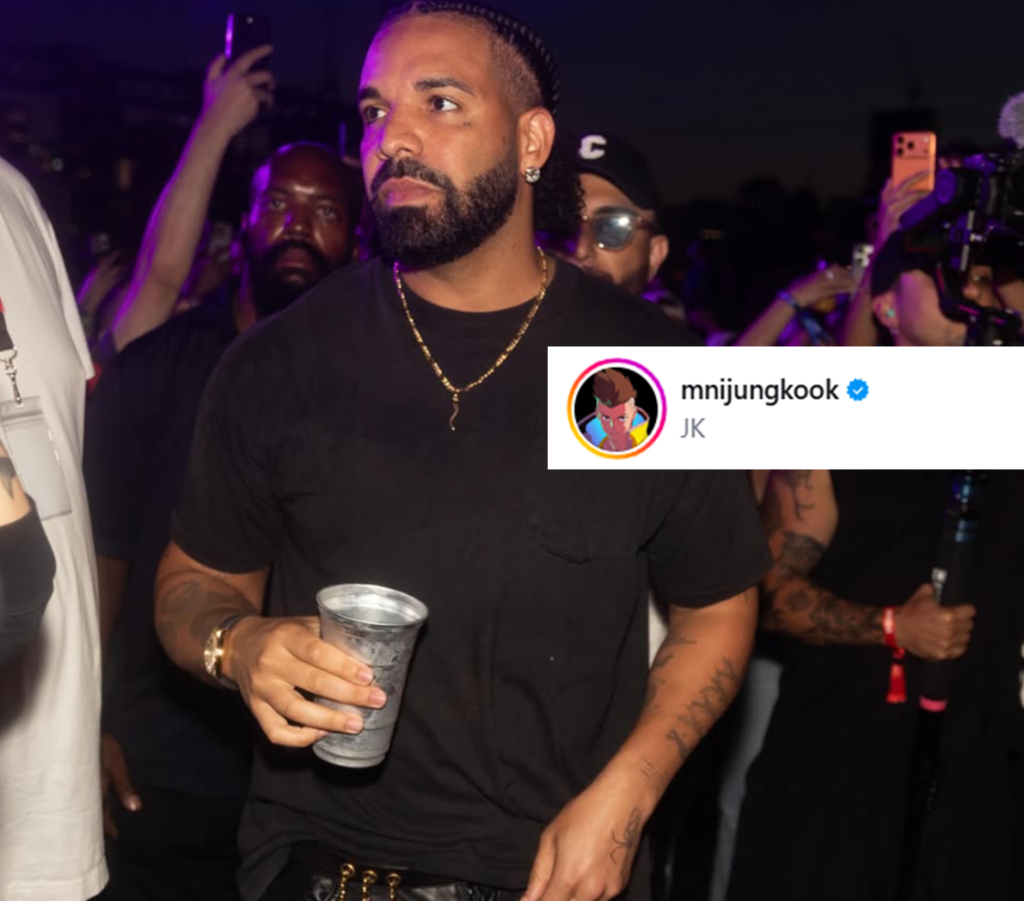 Drake Follows Jungkook: Fans Speculate Next Moves