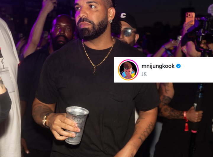 Drake Follows Jungkook: Fans Speculate Next Moves