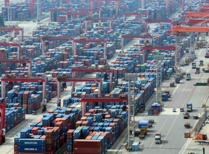 Early July Exports Up 54% on Strong Chip Shipments