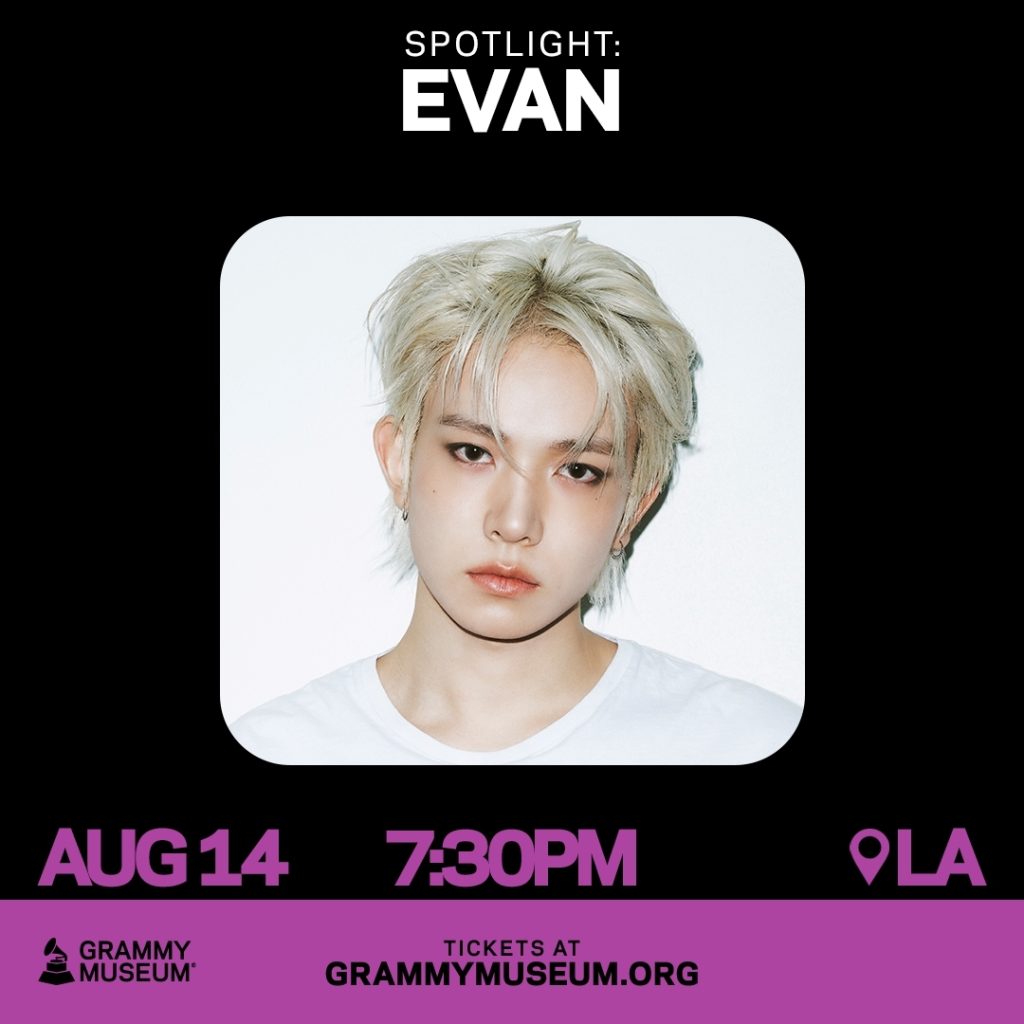 Evan Performs at Grammy Museum's 'Spotlight' Series in LA