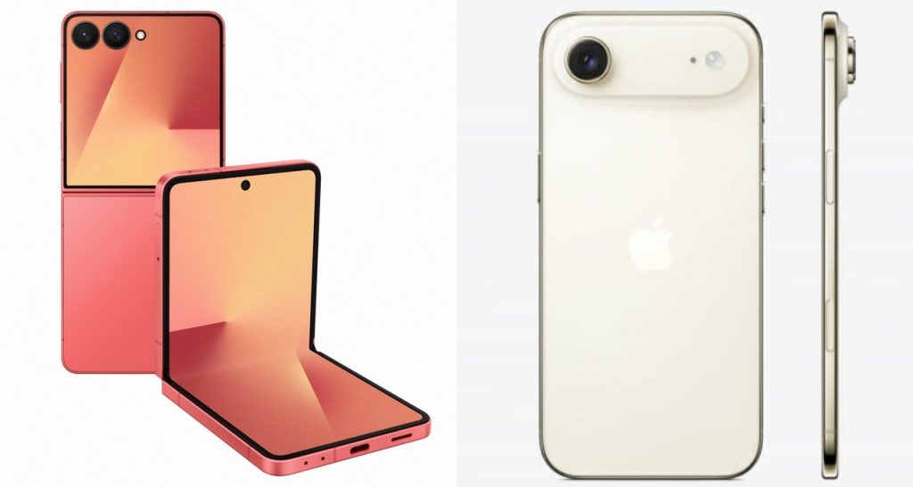 Foldable Showdown: Samsung vs. Apple