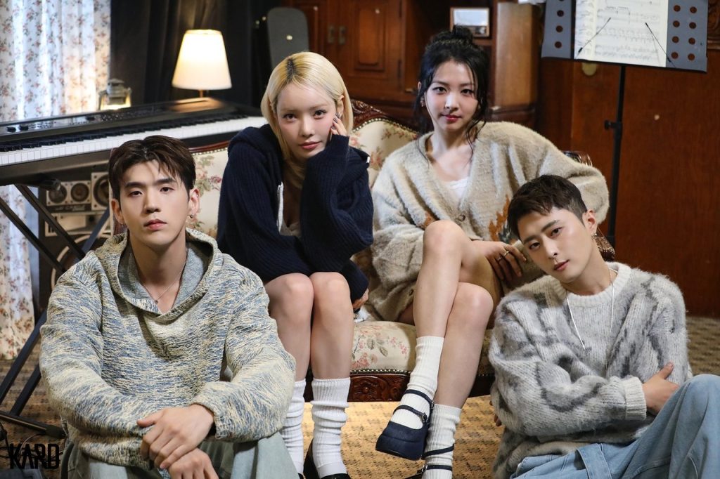 K-pop Coed Group KARD Disbands After World Tour