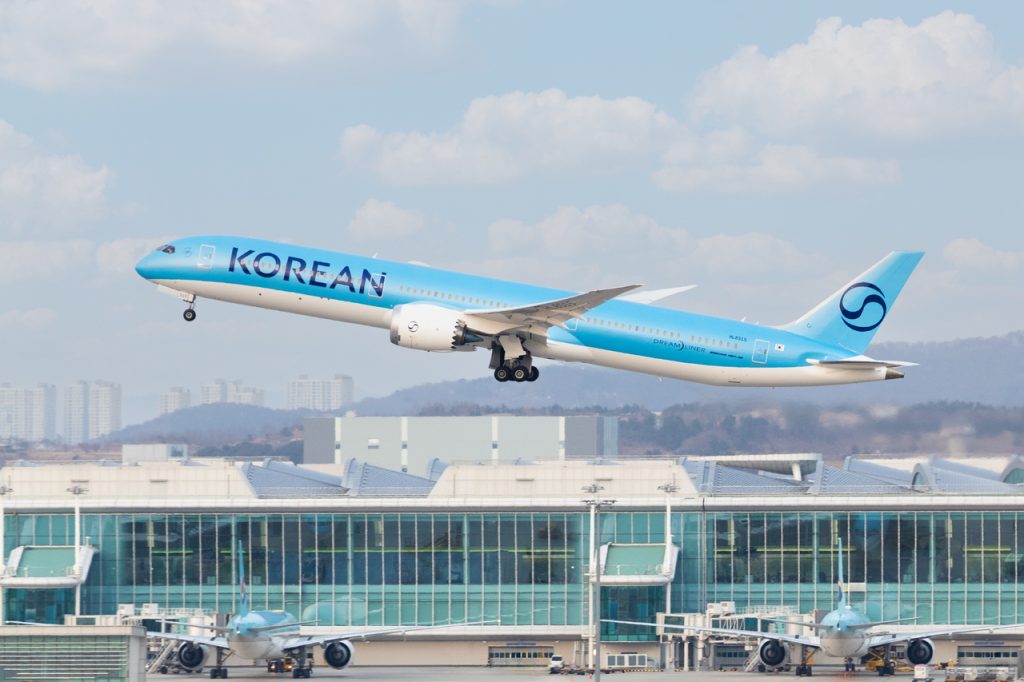 Korean Air Posts Record Q2 Revenue, Defying Fuel-Driven Profit Dip