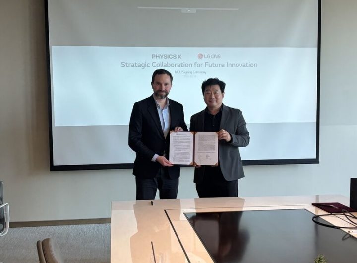 LG CNS, PhysicsX Jointly Develop Industrial AI Model