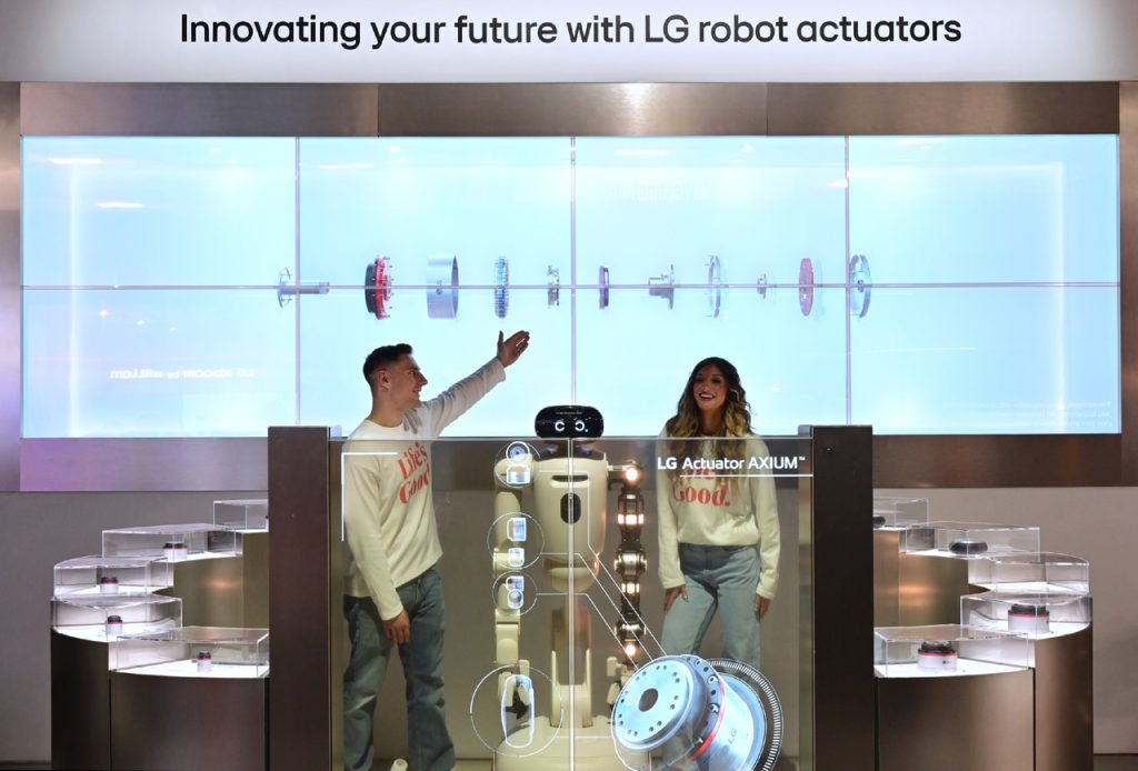 LG Deepens Humanoid Supply Chain Investment