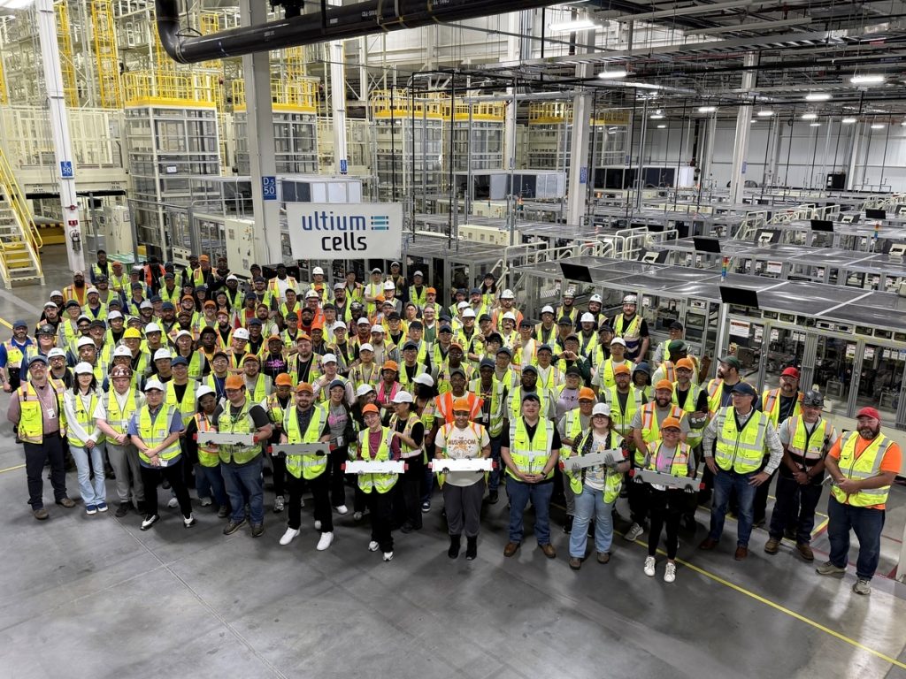 LG-GM Joint Venture Launches US ESS LFP Battery Production