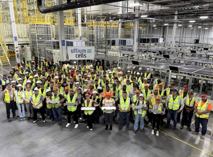 LG-GM Joint Venture Launches US ESS LFP Battery Production