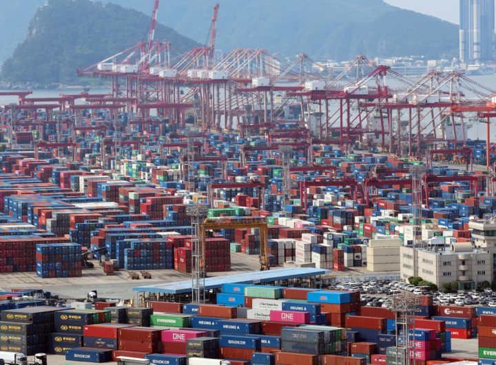 Middle East Container Shipping Rates See 5-Month Surge Amid Conflict