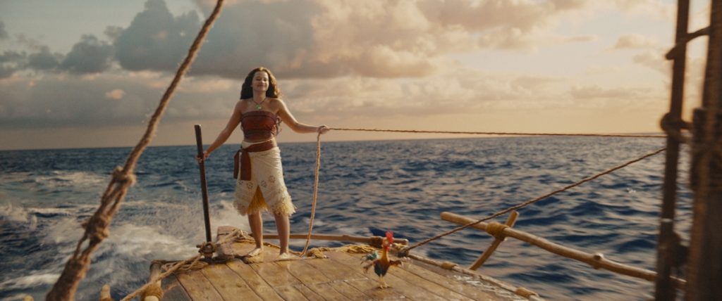Moana Tops Opening Weekend Box Office