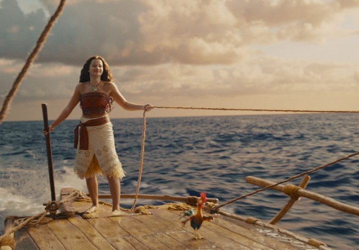 Moana Tops Opening Weekend Box Office