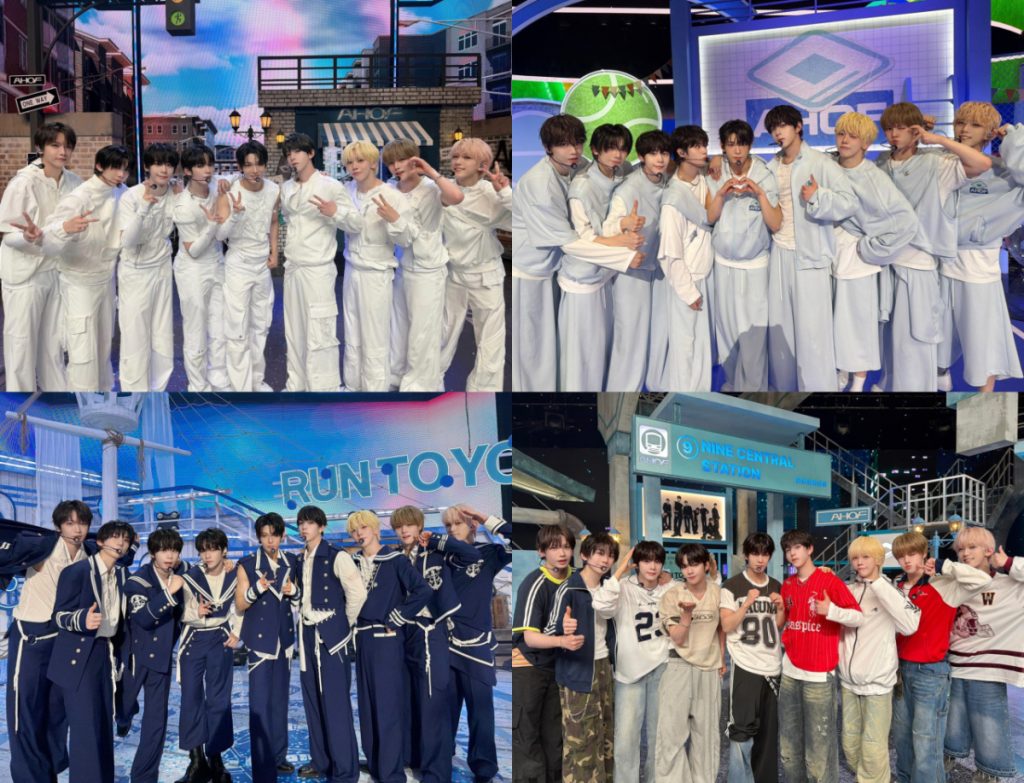 NINE's 'Run To You' Comeback: First Week Sweep Across Music Shows, Variety, and Charts