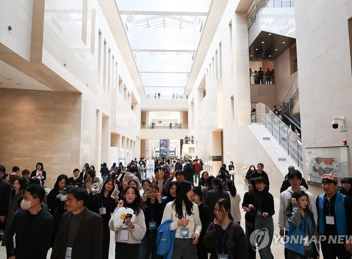 National Museum of Korea Sets First-Half Attendance Record