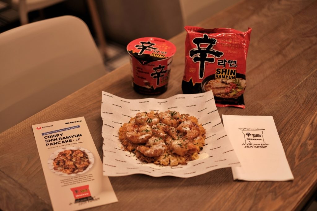 Nongshim Launches Shin Ramyun Campaign in New York