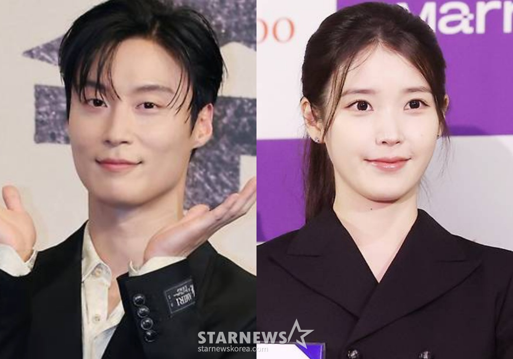 Official: Heo Nam-jun to Star in IU's New Album MV, Reuniting After 1 Year 3 Months.