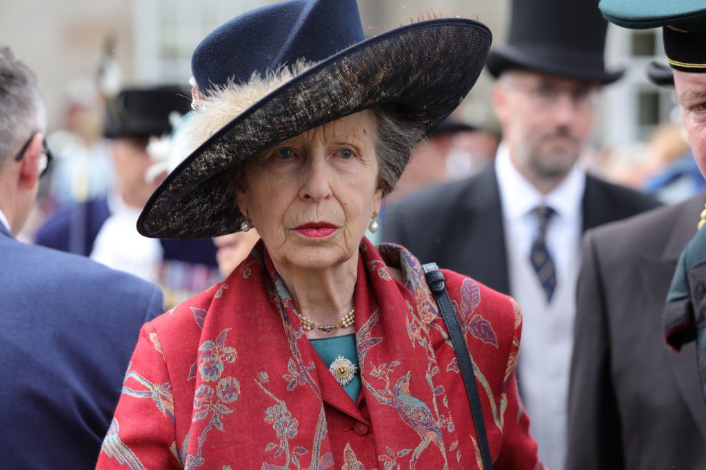 Princess Anne Bolsters Maritime Ties at HD Hyundai