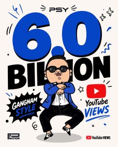 Psy's Iconic 'Gangnam Style' Horse Dance Hits 6 Billion YouTube Views