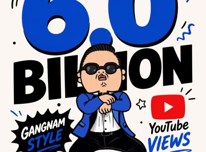 Psy's Iconic 'Gangnam Style' Horse Dance Hits 6 Billion YouTube Views