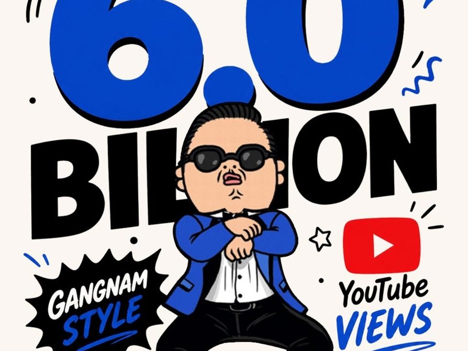 Psy's Iconic 'Gangnam Style' Horse Dance Hits 6 Billion YouTube Views