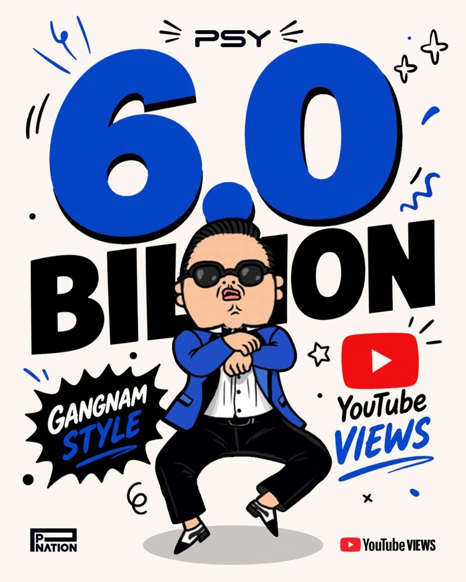 Psy's Iconic 'Gangnam Style' Horse Dance Hits 6 Billion YouTube Views