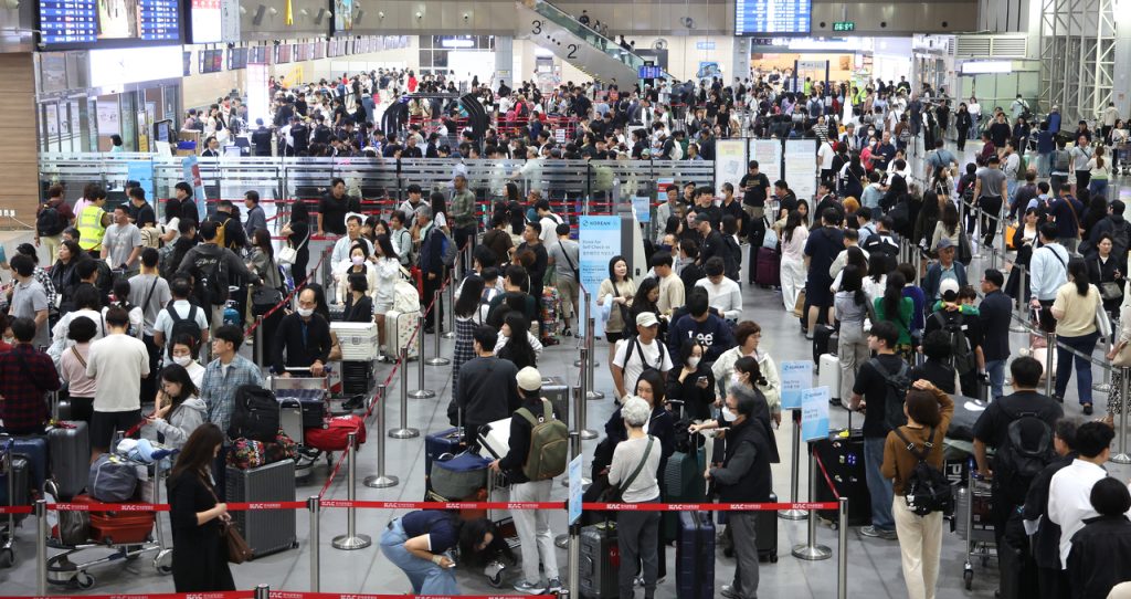 Regional Airport Foreign Arrivals Hit Record High