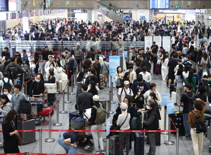 Regional Airport Foreign Arrivals Hit Record High