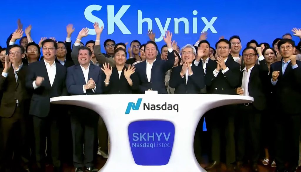 SK hynix Nasdaq Listing: Record $26.5B Offering