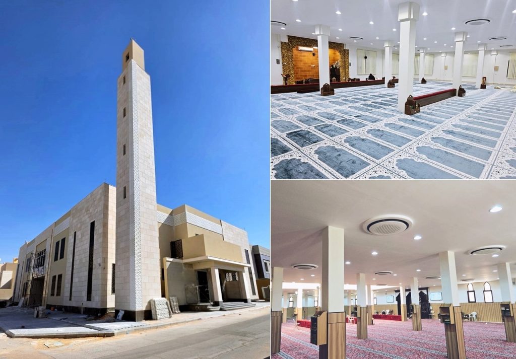 Samsung HVAC Saudi Mosques B2B Supply