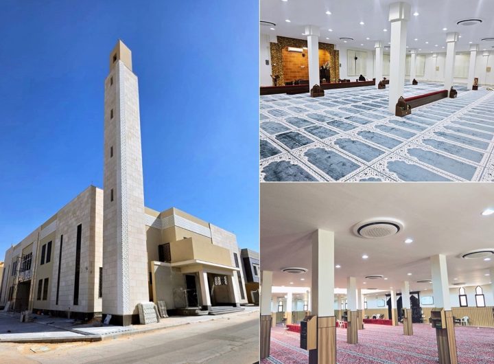Samsung HVAC Saudi Mosques B2B Supply