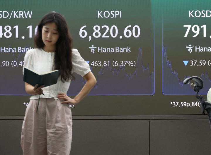 Seoul Shares Plummet 6%+ Amid Tech Sell-Off, Mideast Tensions