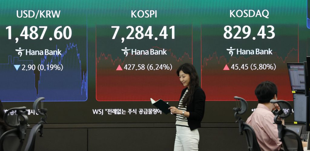 Seoul Shares Surge 6% on Tech Rally Despite Mideast Tensions