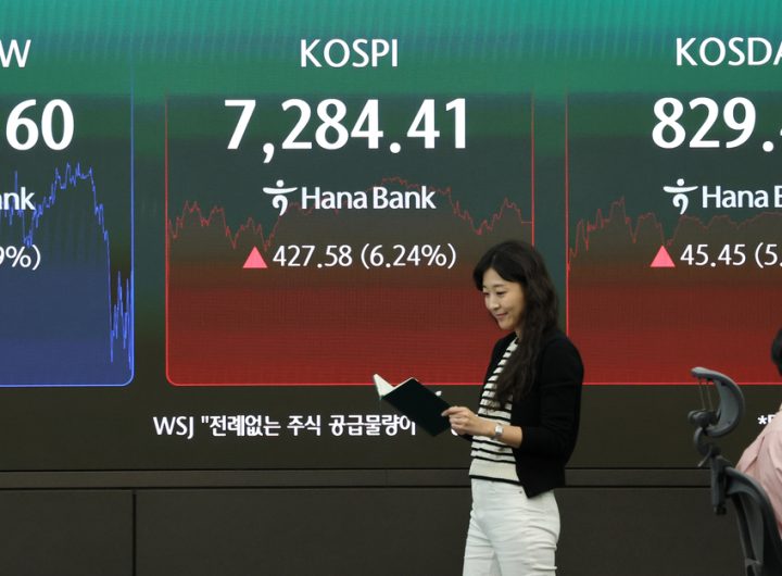 Seoul Shares Surge 6% on Tech Rally Despite Mideast Tensions