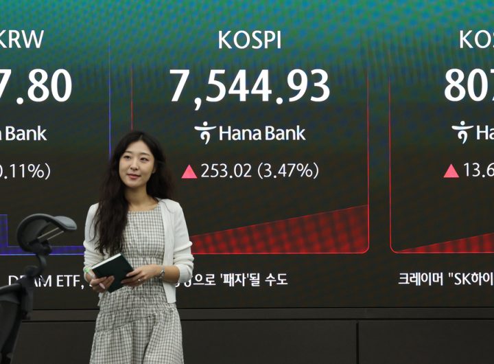 Seoul Stocks Jump on Tech Gains