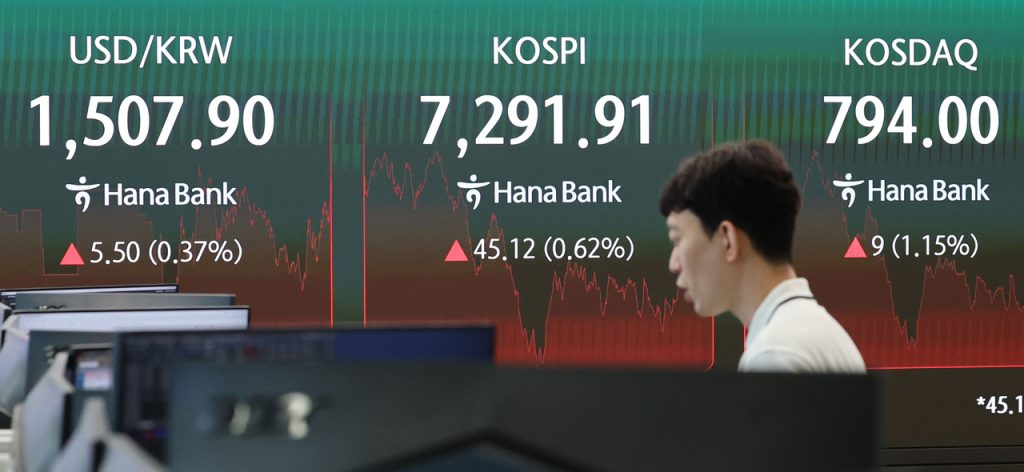 Seoul Stocks Rise: Institutional Buying Fuels Gains