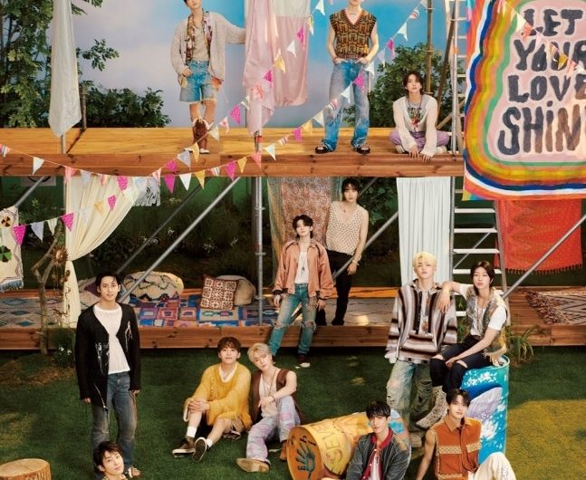 Seventeen's 11th EP Achieves Japan Million Certification