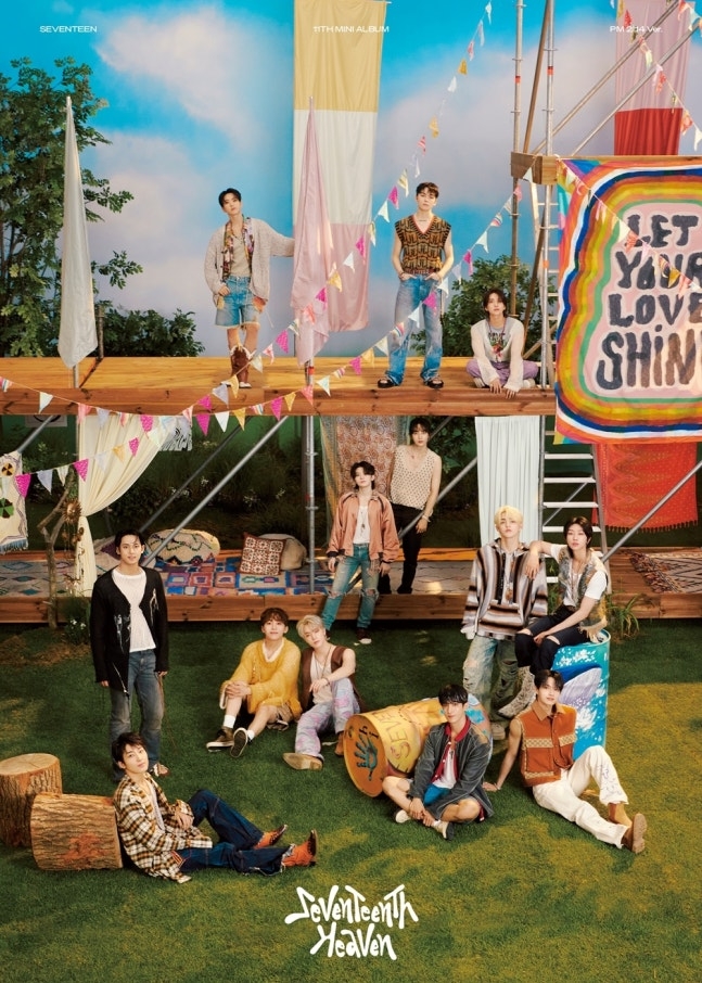 Seventeen's 11th EP Achieves Japan Million Certification