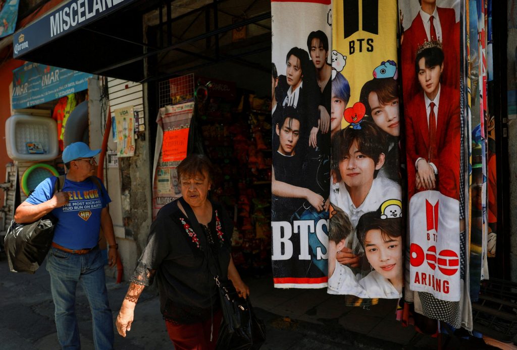 South Korea K-Pop Albums Exports Record High H1