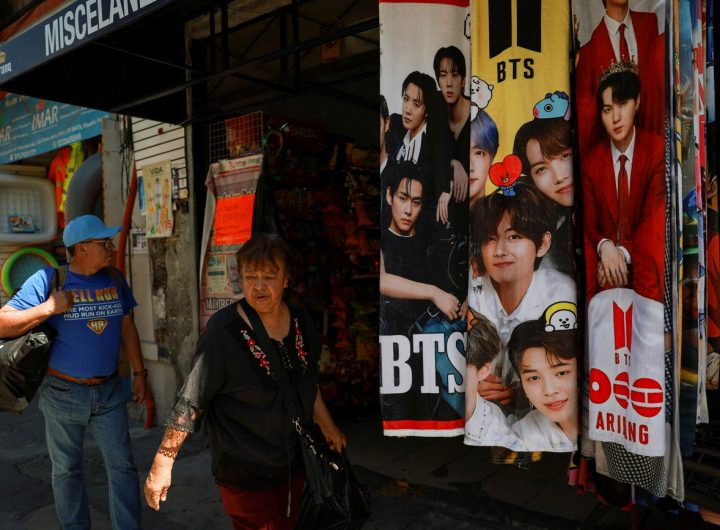 South Korea K-Pop Albums Exports Record High H1