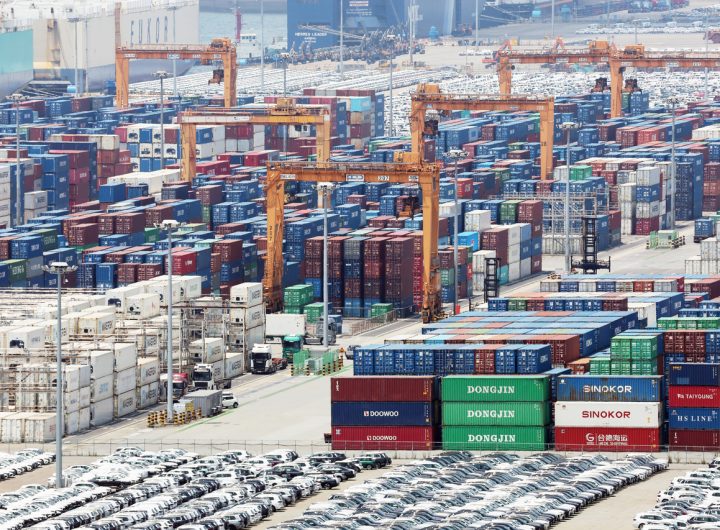 South Korea's Record May Current Account Surplus