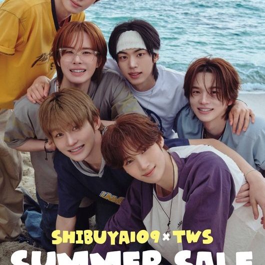 TWS Japan: Second Single Campaign