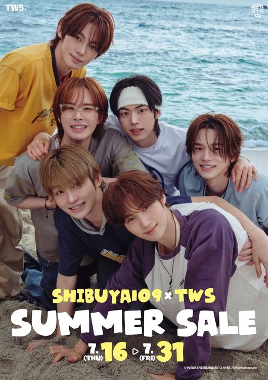 TWS Japan: Second Single Campaign