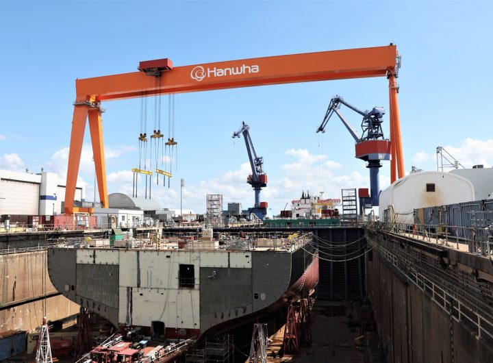US Explores Korean Shipbuilder Collaboration for Navy Warships