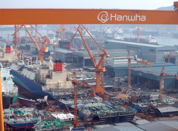 US Seeks South Korean Naval Shipbuilding Capacity Data