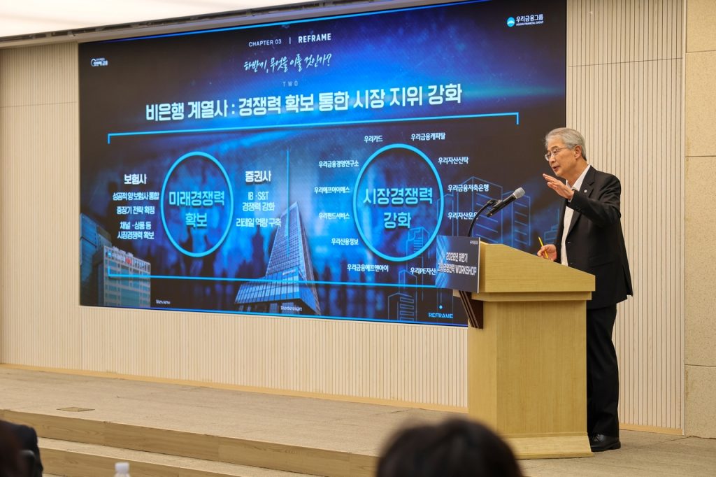 Woori Chief Urges Faster H2 Execution
